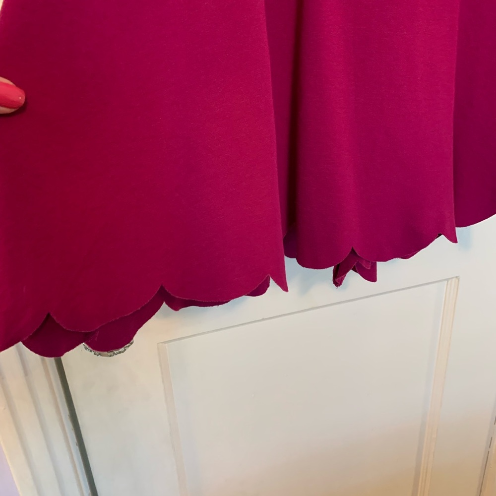 Plum colored long sleeve dress - Picture 5 of 5
